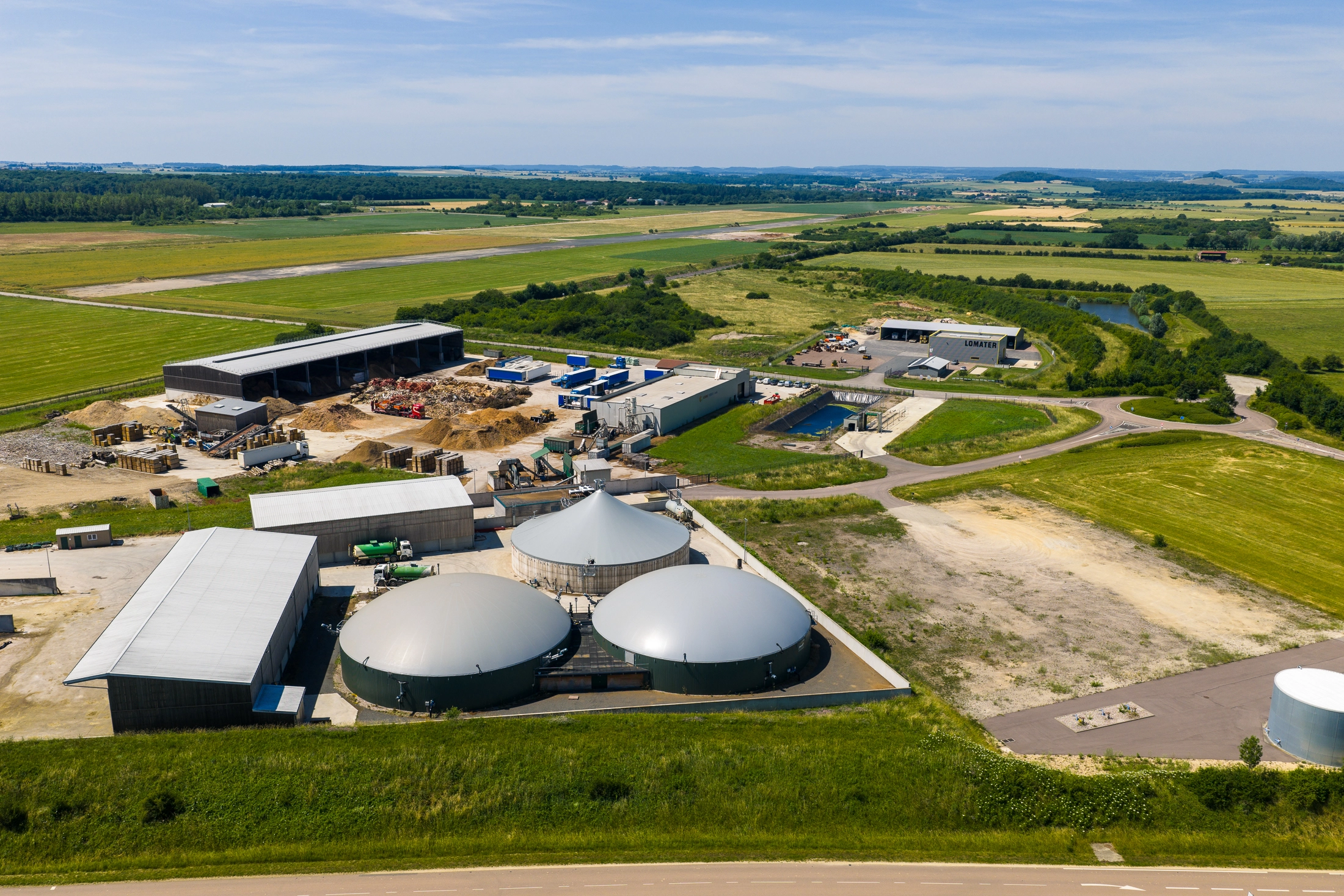 damblain cap zone 100ha