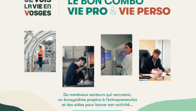 Vosges&co au salon du travil et de la mobilit professionnelle à paris 2026