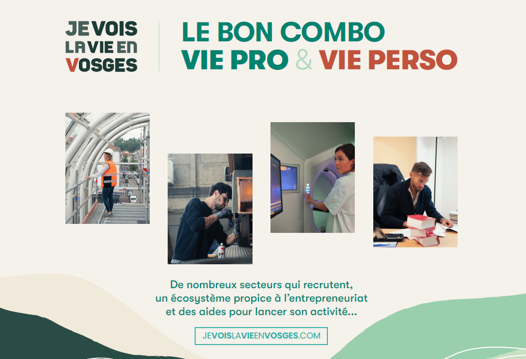 Vosges&co au salon du travil et de la mobilit professionnelle à paris 2026